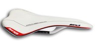 NESS Full carbon white saddle